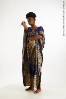 Dina Moses African Woman Standing Pose